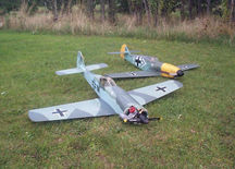 FW190 and ME109