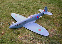 Peter Morgan's Supermarine Spitfire