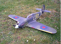 Mark Fricker's Hawker Hurricane