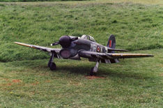 Mark Wood's Hawker Typhoon
