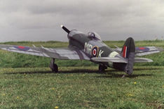 Another great shot of Mark Wood's Hawker Typhoon
